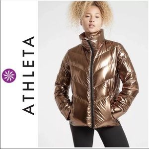 Athleta goose down puffer